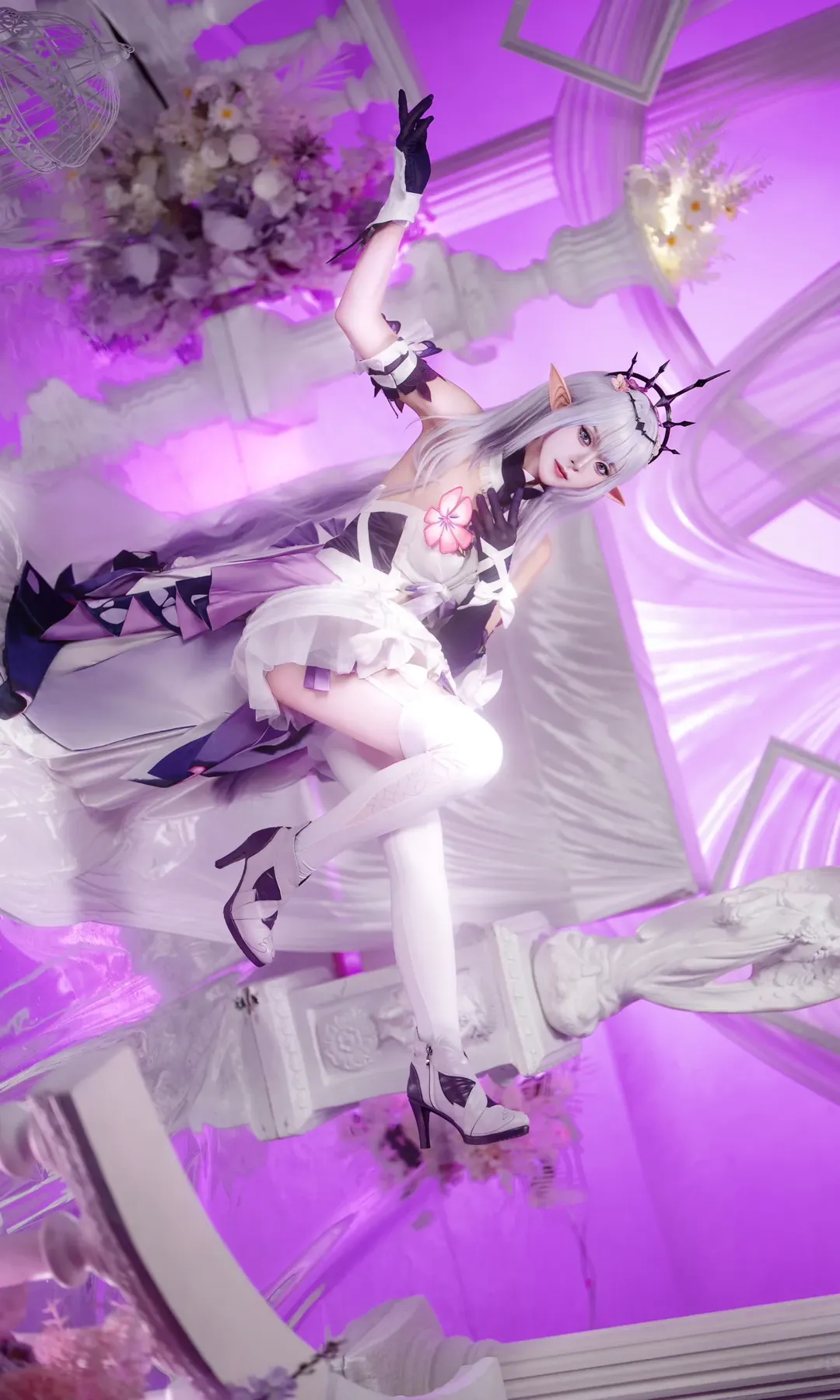 二次元摄影, 崩坏星穹铁道, 遐蝶cos, cosplay正片, 精灵cos - 第7张