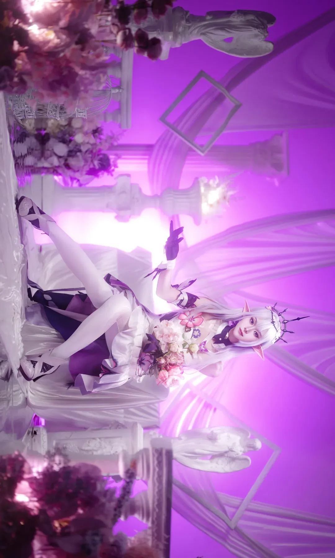 二次元摄影, 崩坏星穹铁道, 遐蝶cos, cosplay正片, 精灵cos - 第8张