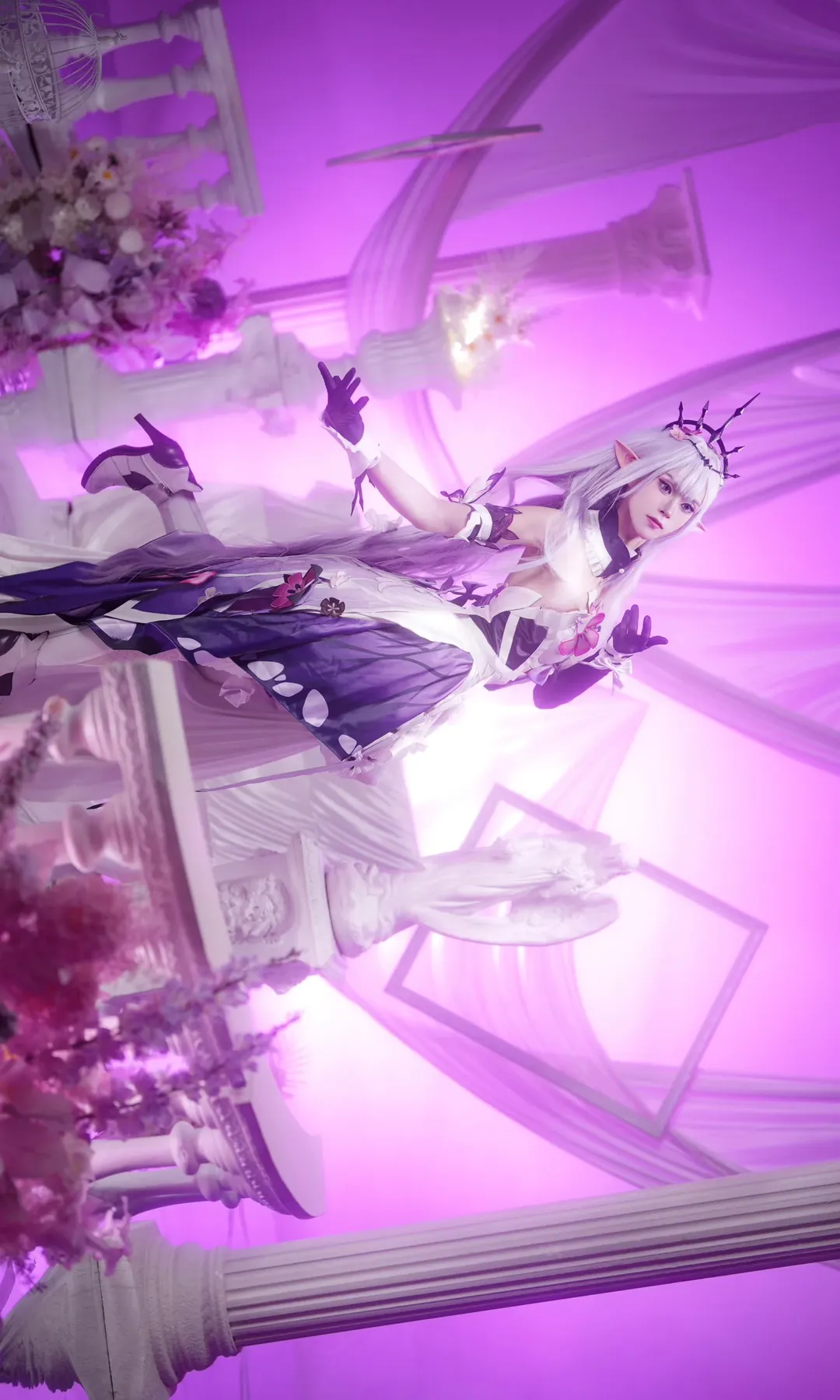 二次元摄影, 崩坏星穹铁道, 遐蝶cos, cosplay正片, 精灵cos - 第9张