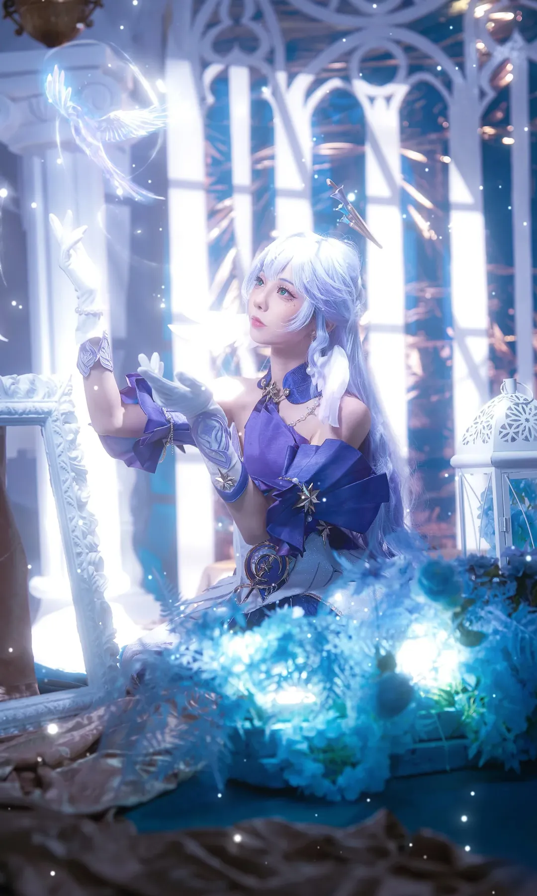 崩坏星穹铁道, 知更鸟cos, 二次元cos, cosplay正片, 星空魔法少女