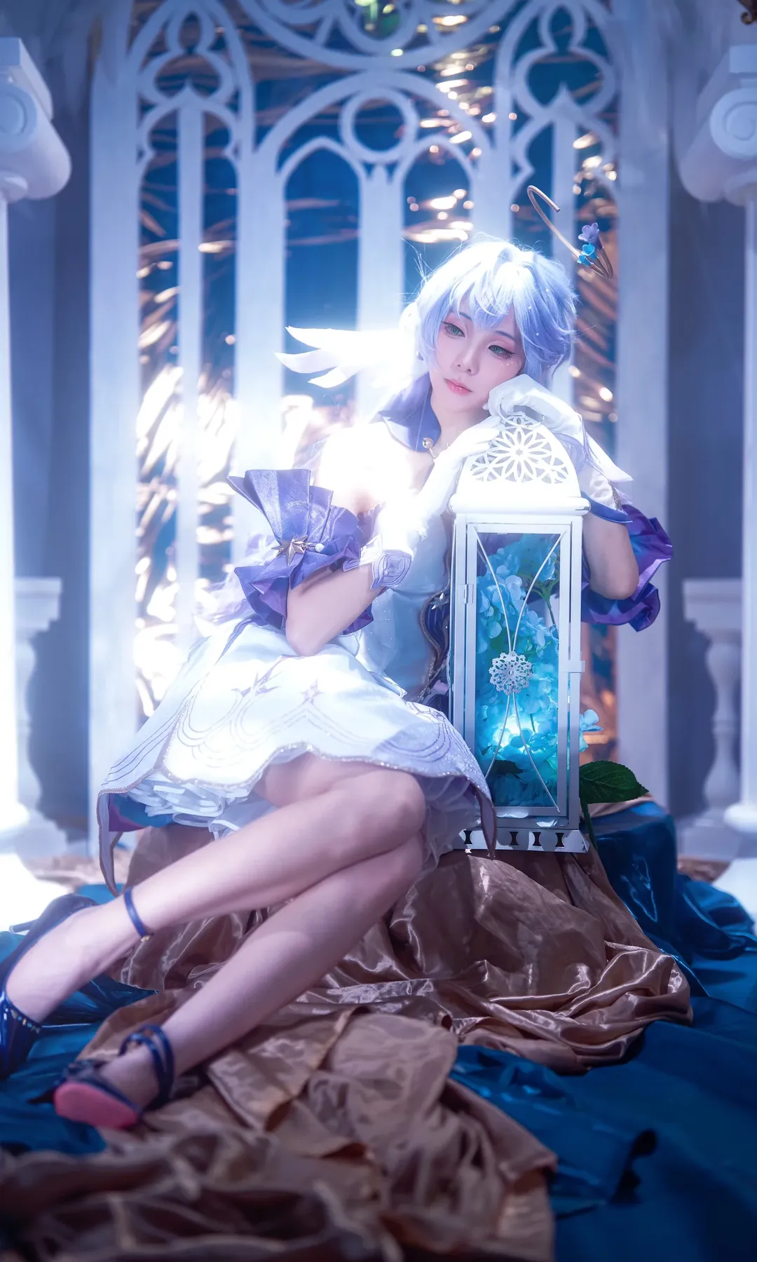 崩坏星穹铁道, 知更鸟cos, 二次元cos, cosplay正片, 星空魔法少女 - 第3张