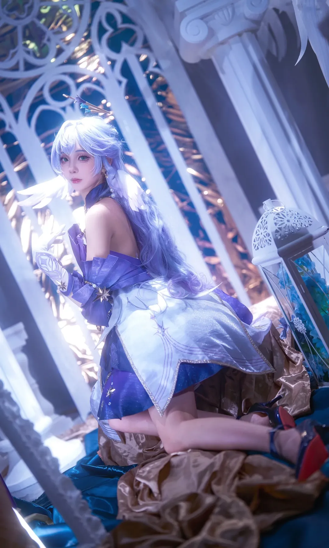 崩坏星穹铁道, 知更鸟cos, 二次元cos, cosplay正片, 星空魔法少女 - 第4张