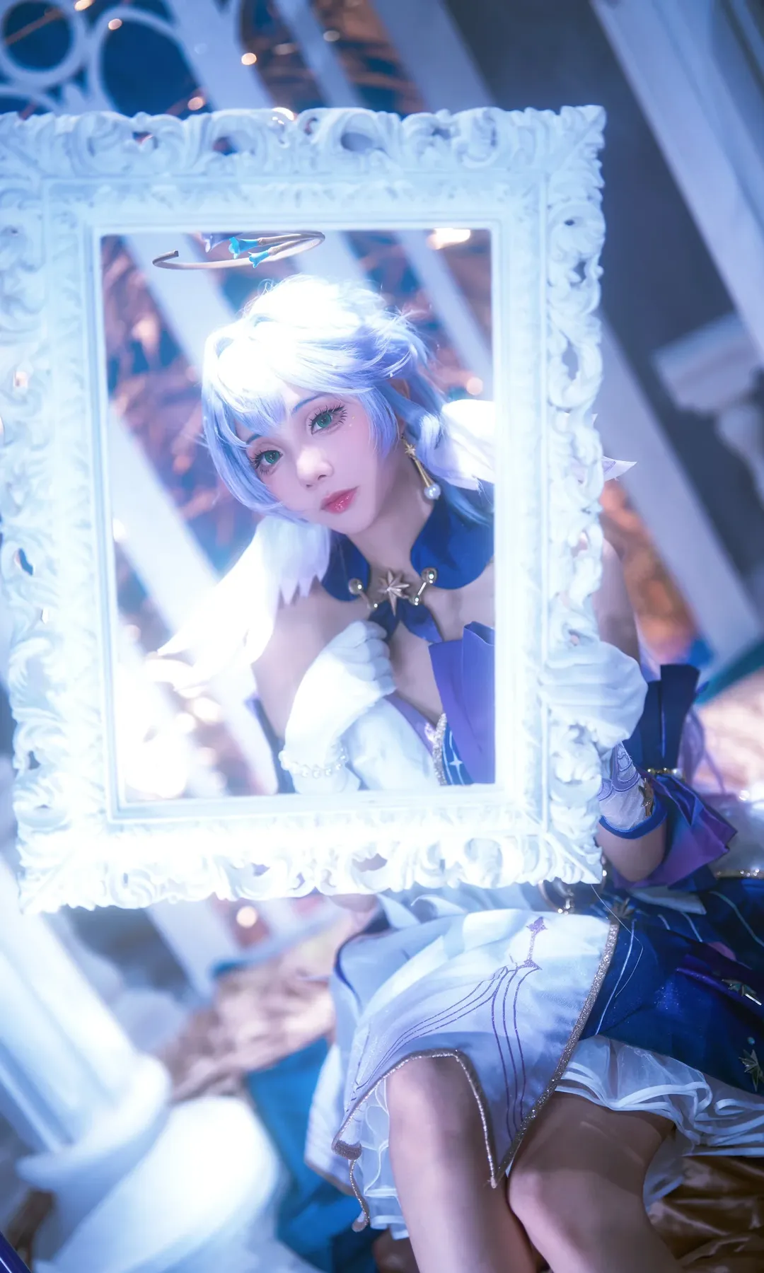 崩坏星穹铁道, 知更鸟cos, 二次元cos, cosplay正片, 星空魔法少女 - 第5张