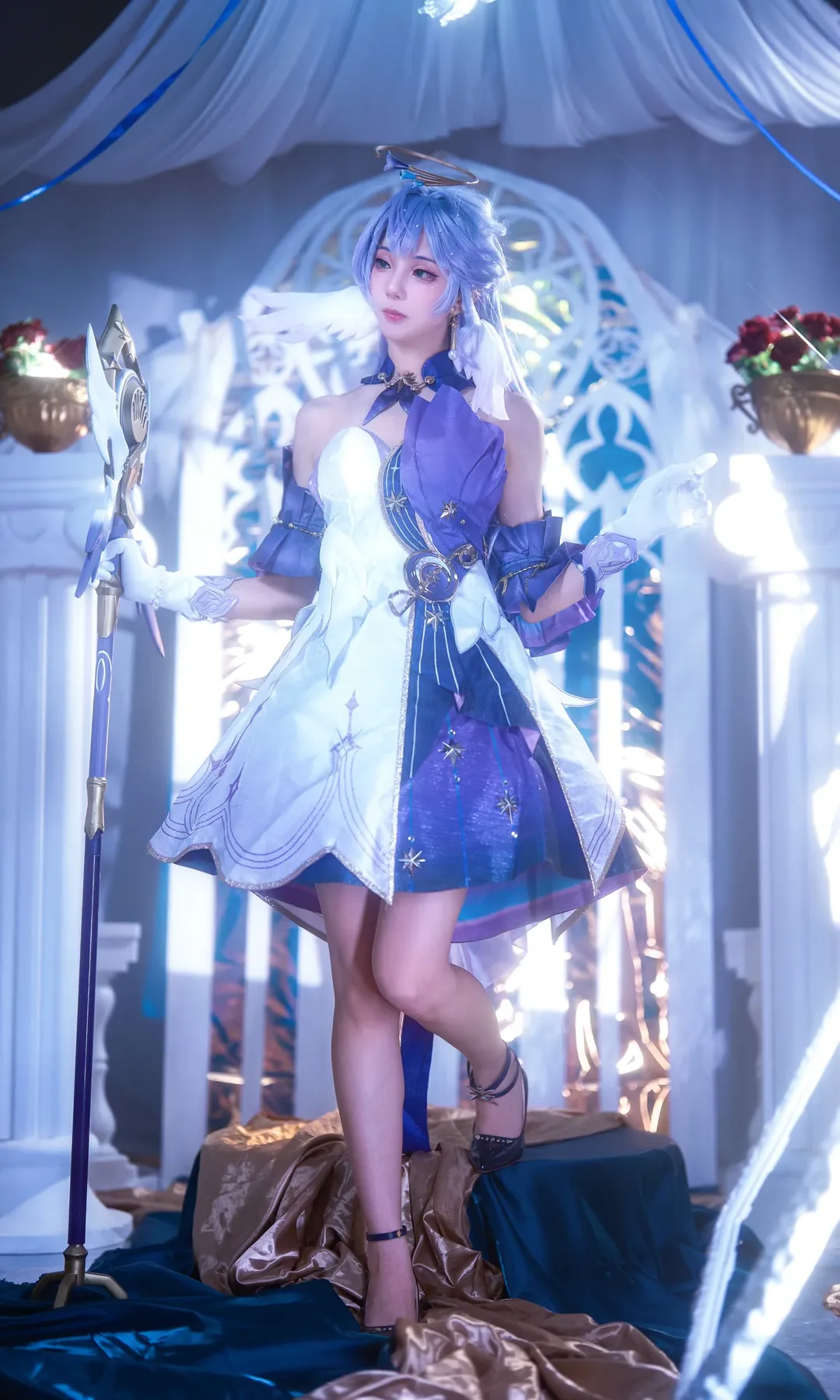 崩坏星穹铁道, 知更鸟cos, 二次元cos, cosplay正片, 星空魔法少女 - 第6张