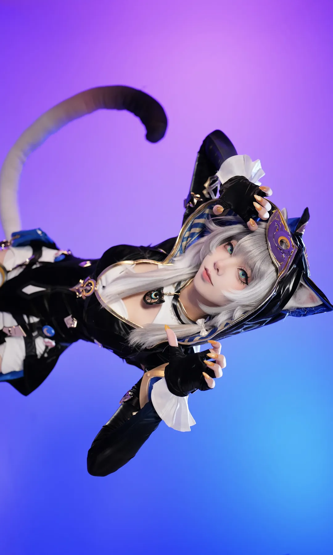 cosplay, 赛飞儿cos, 崩坏星穹铁道, cos正片, 棚拍写真 - 第2张