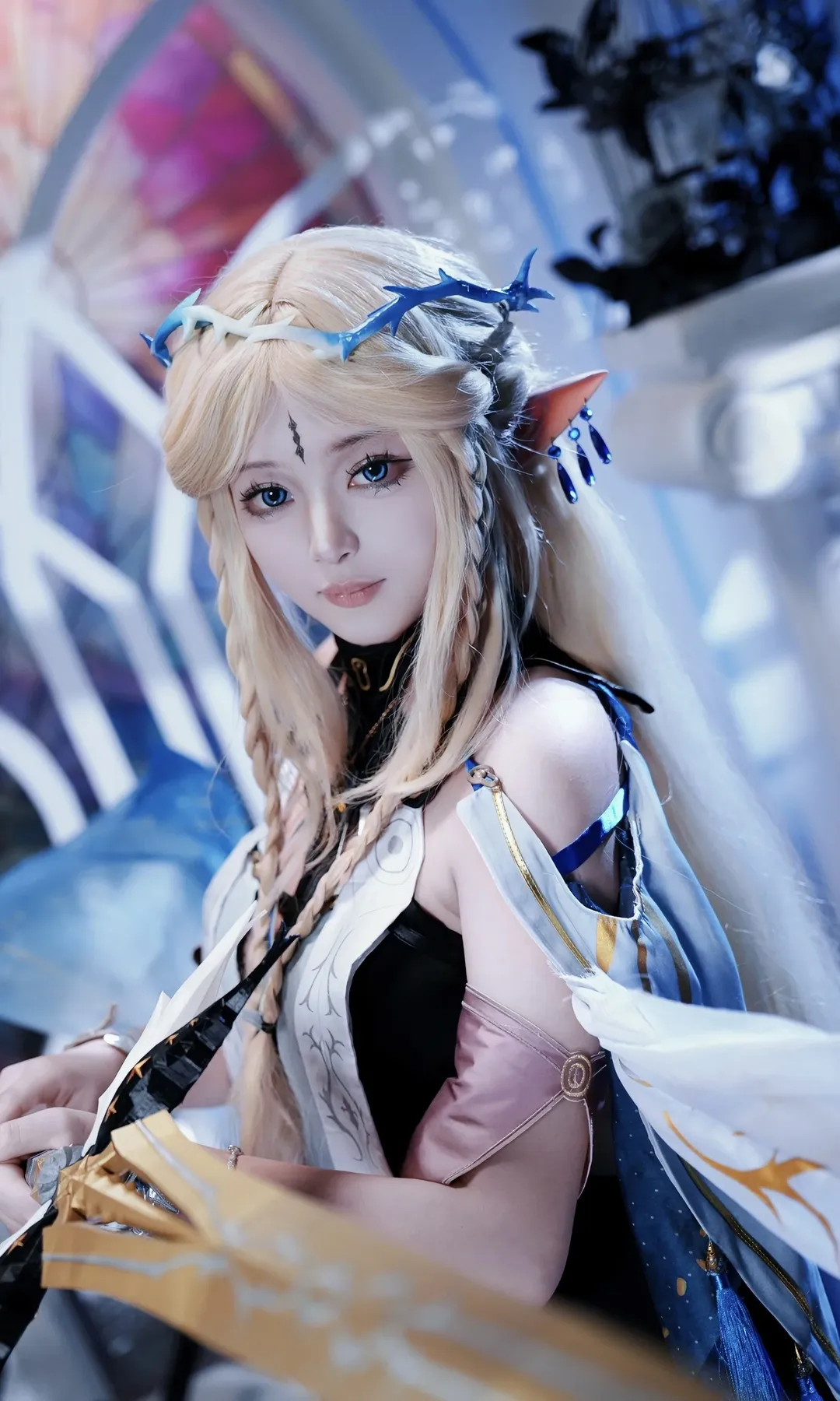 鸣潮, cosplay, 卡提希娅cos, cos正片, 鸣潮创作激励