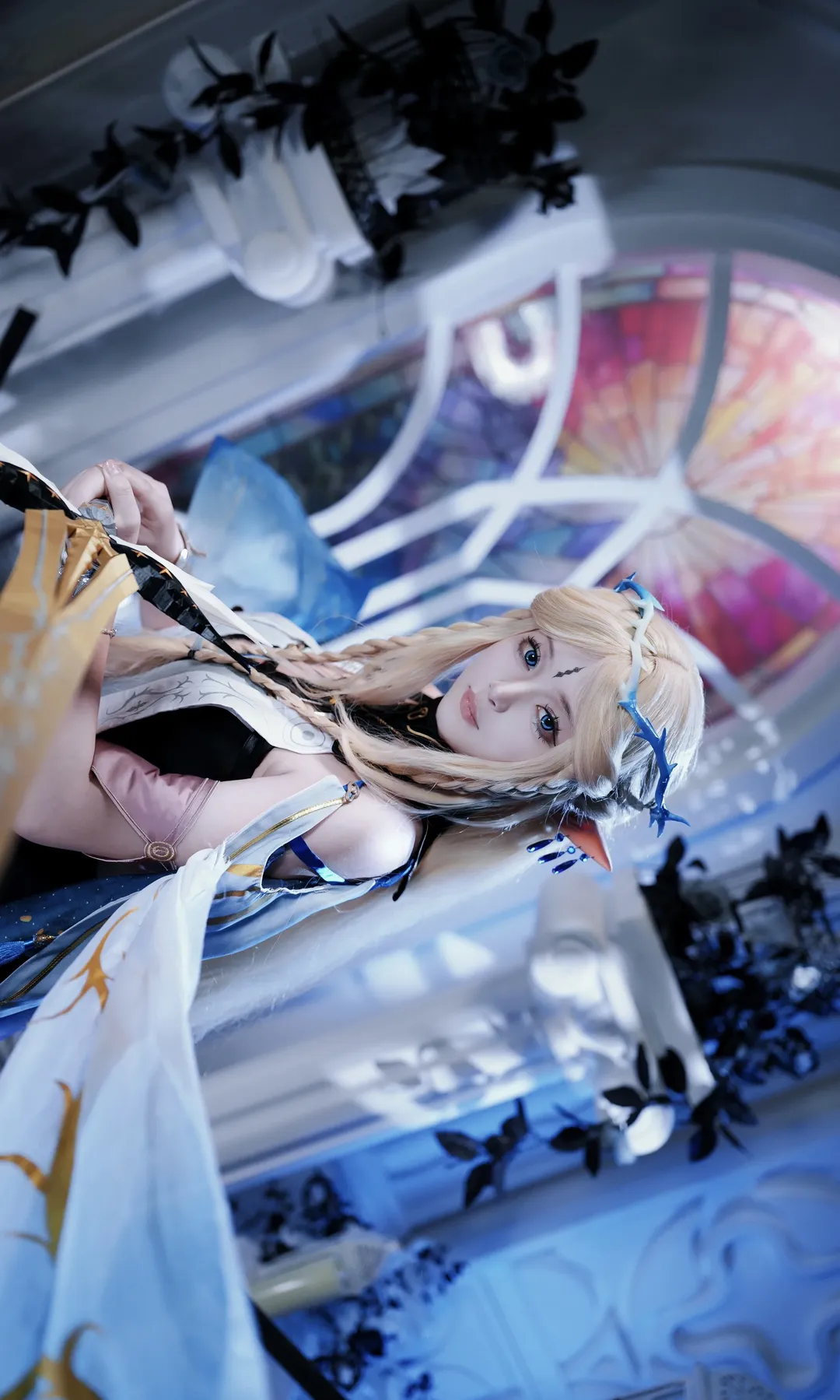 鸣潮, cosplay, 卡提希娅cos, cos正片, 鸣潮创作激励 - 第2张