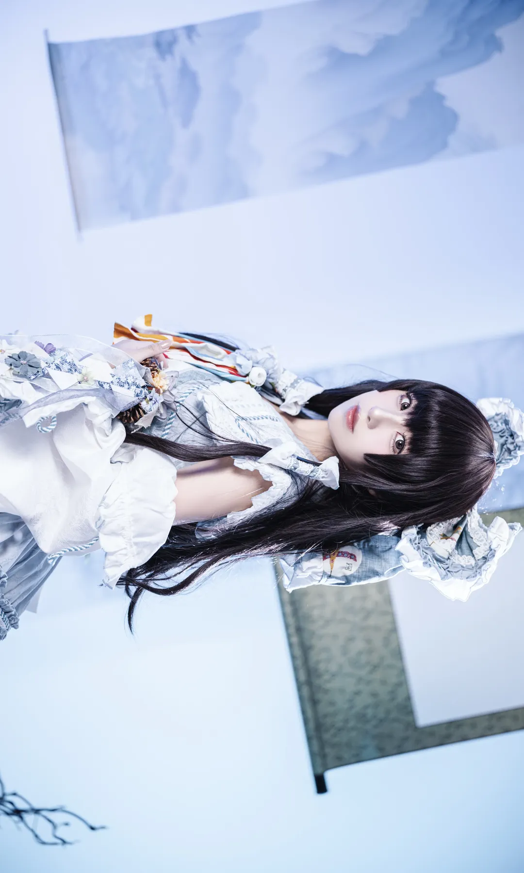 Reimu Hakurei Cosplay, Touhou Project, Pose reference, Azure Spirit Dream, Cosplay photography - Image 13