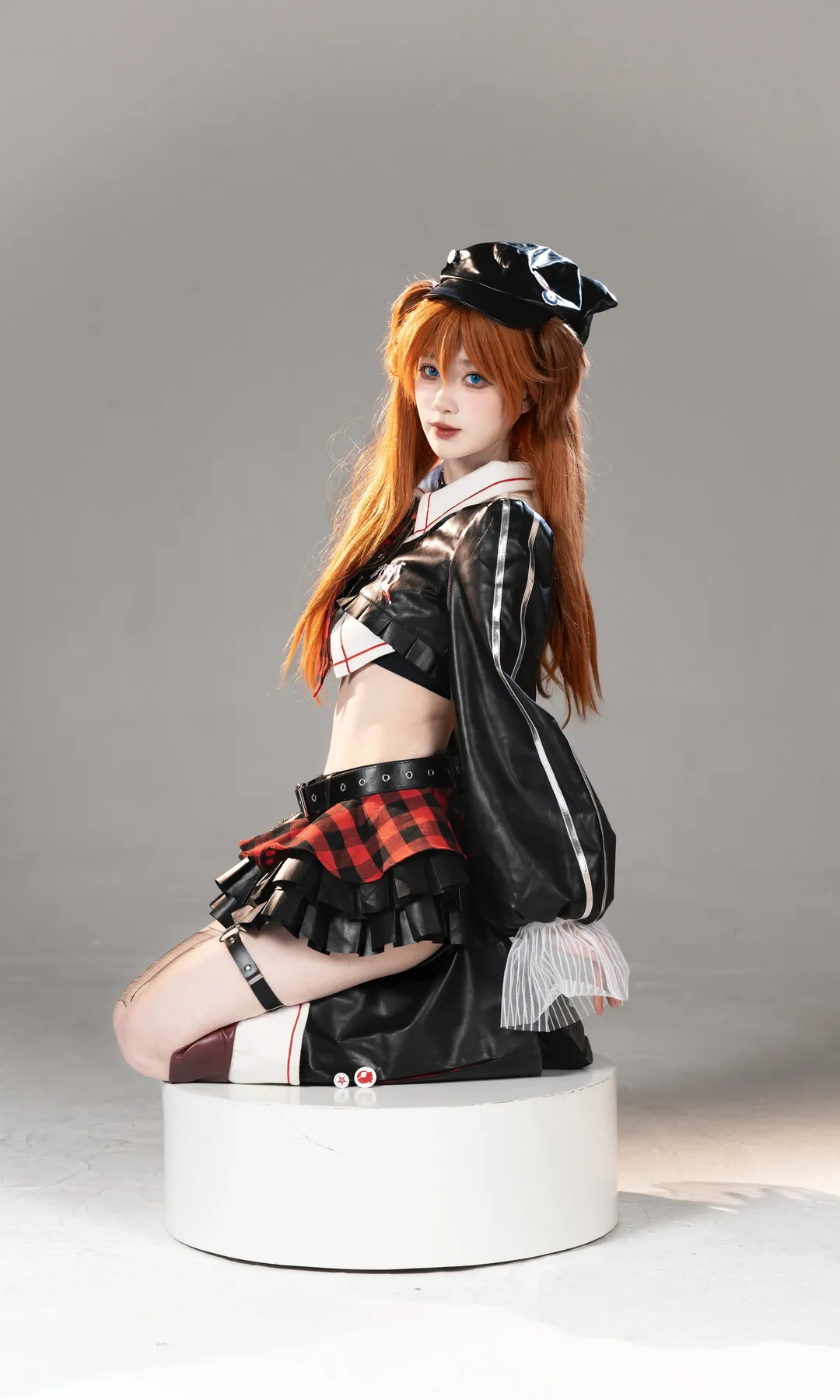 新世紀エヴァンゲリオン, アスカコスプレ, 新世紀エヴァンゲリオン, 白ホリ撮影, パンクロック風 - 7枚目