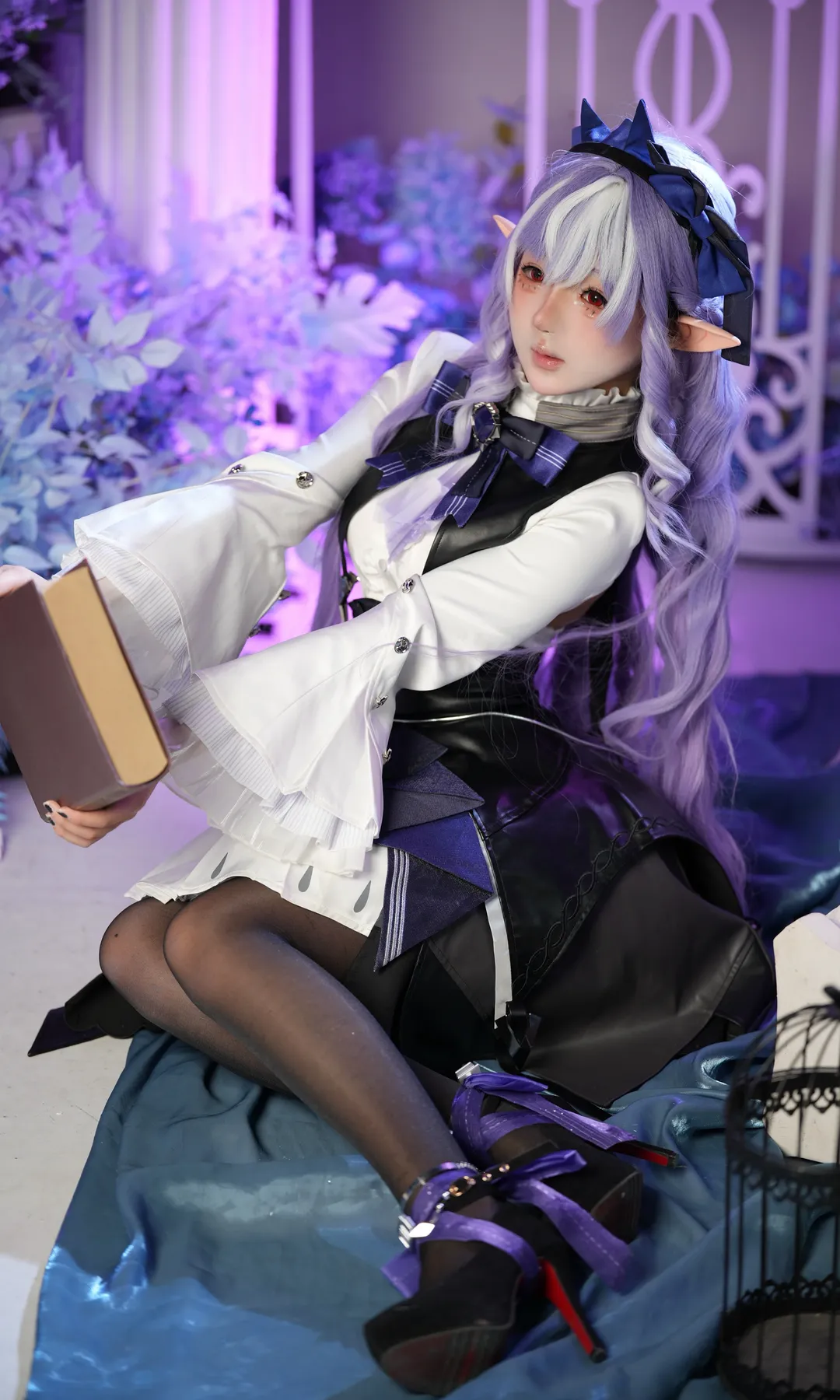 绝区零, 薇薇安cos, cosplay正片, 精灵耳cosplay, 成都兮唐 - 第1张