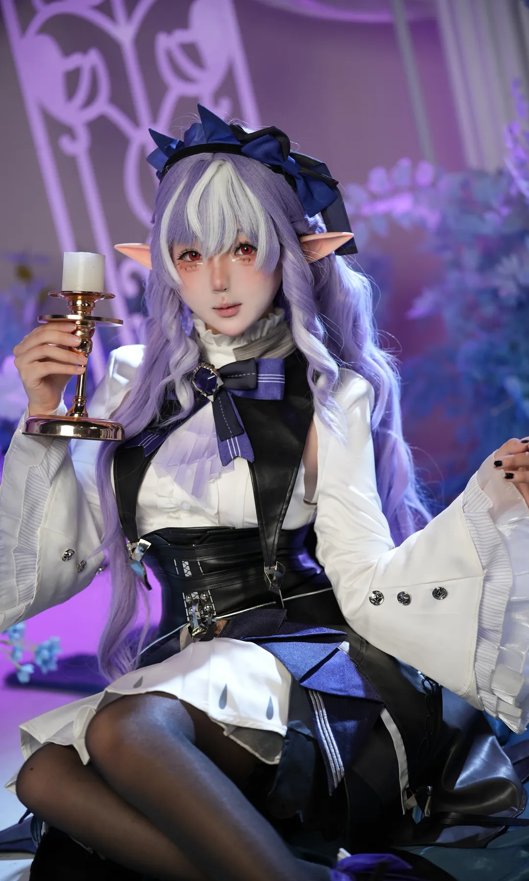 绝区零, 薇薇安cos, cosplay正片, 精灵耳cosplay, 成都兮唐 - 第2张