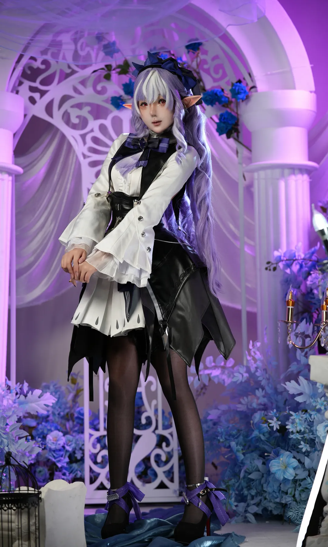 绝区零, 薇薇安cos, cosplay正片, 精灵耳cosplay, 成都兮唐 - 第3张