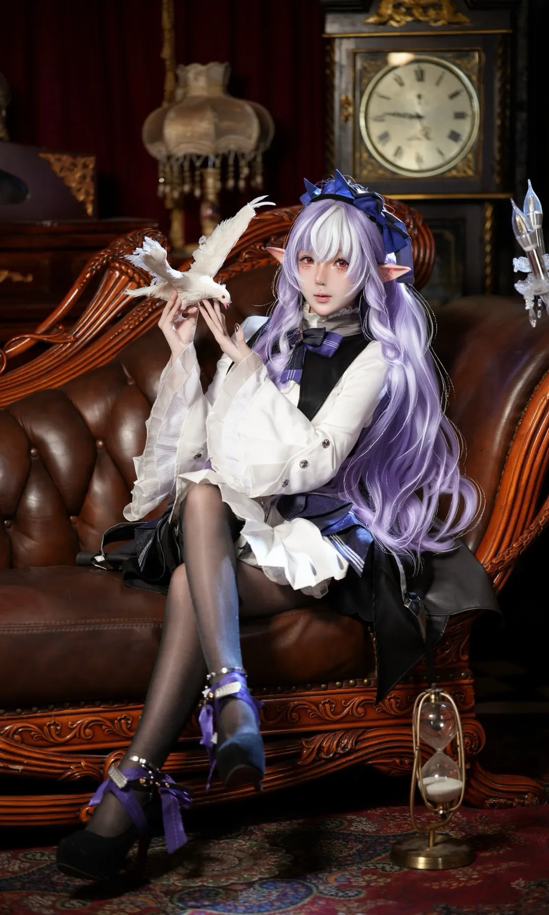 绝区零, 薇薇安cos, cosplay正片, 精灵耳cosplay, 成都兮唐