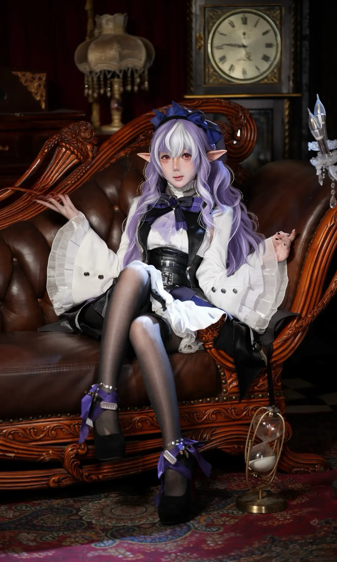 绝区零, 薇薇安cos, cosplay正片, 精灵耳cosplay, 成都兮唐 - 第5张
