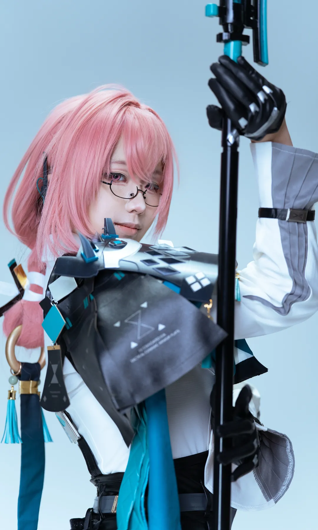 绝区零, cosplay正片, 白棚摄影, 月城柳cos, 战术机能风 - 第2张