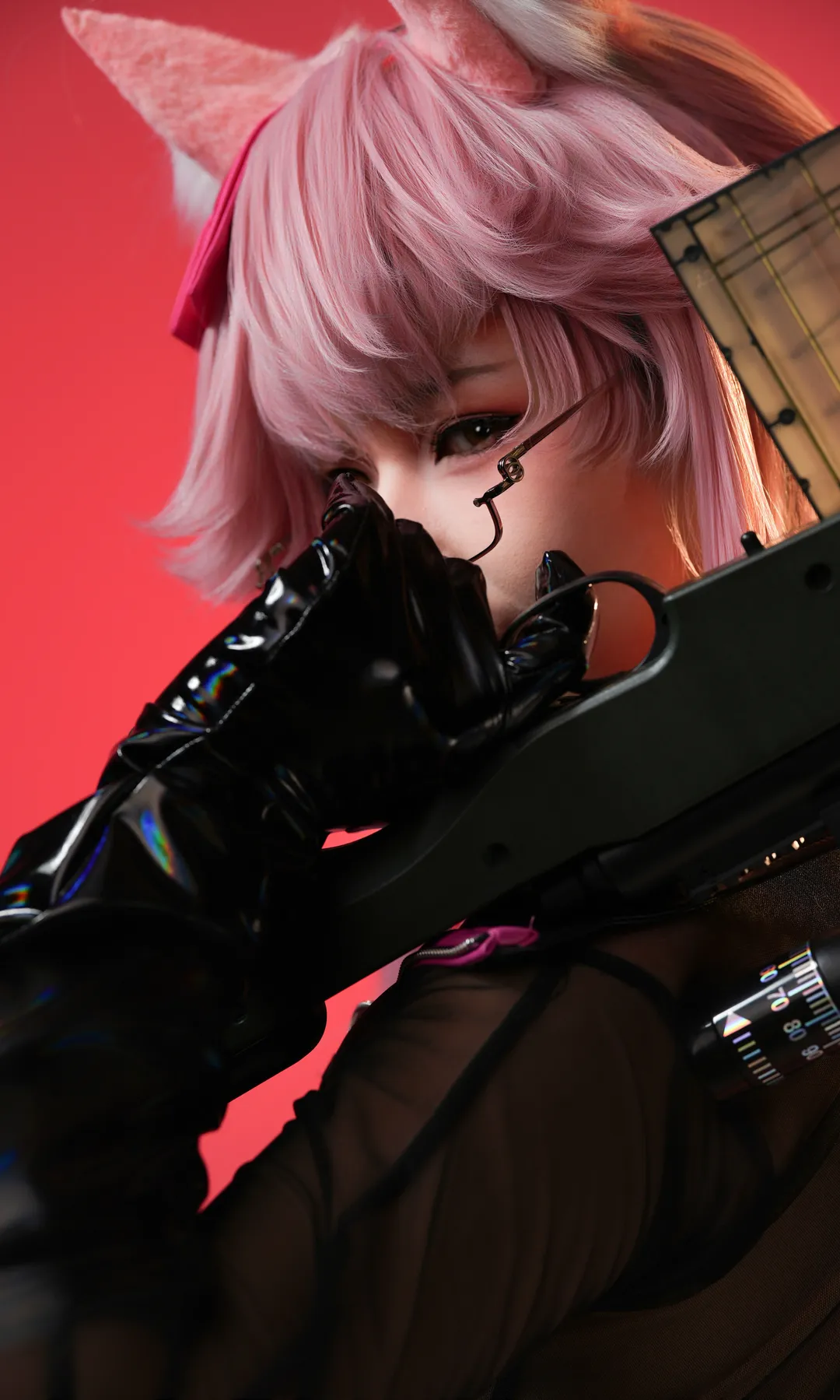 Fate/Grand Order, 同人产粮节, FGOcosplay, 高扬斯卡娅cos, 杀狐