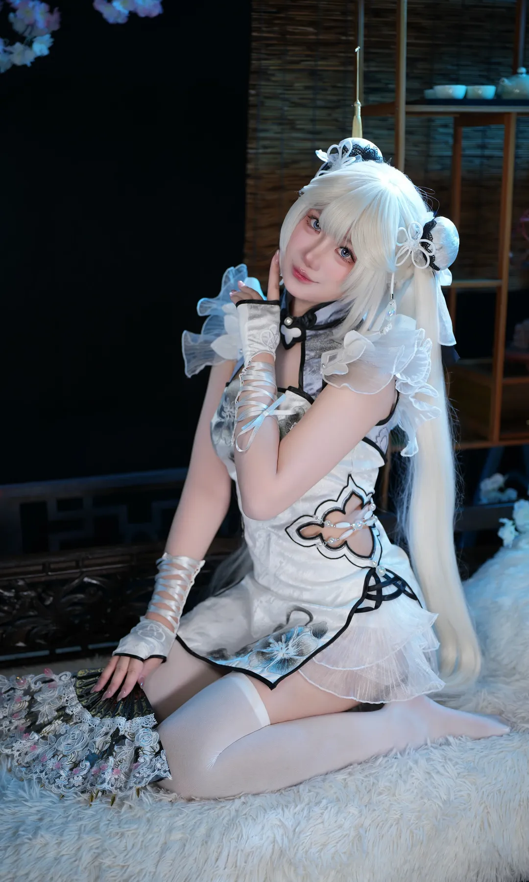 永劫无间, 殷紫萍cos, 玉髓冰心, 国风cos, 棚拍写真