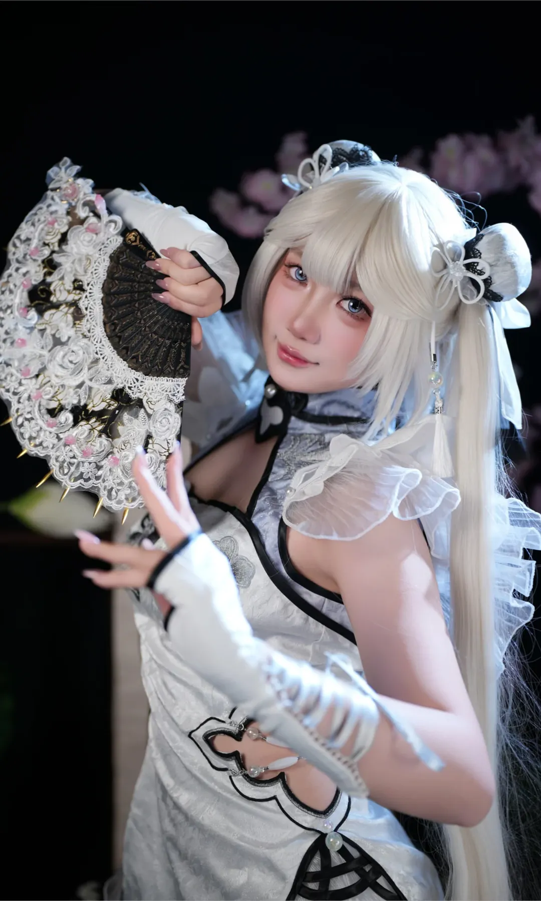 NARAKA: BLADEPOINT, 殷紫萍コスプレ, 玉髄の氷心, 中国風コスプレ, スタジオ撮影 - 6枚目