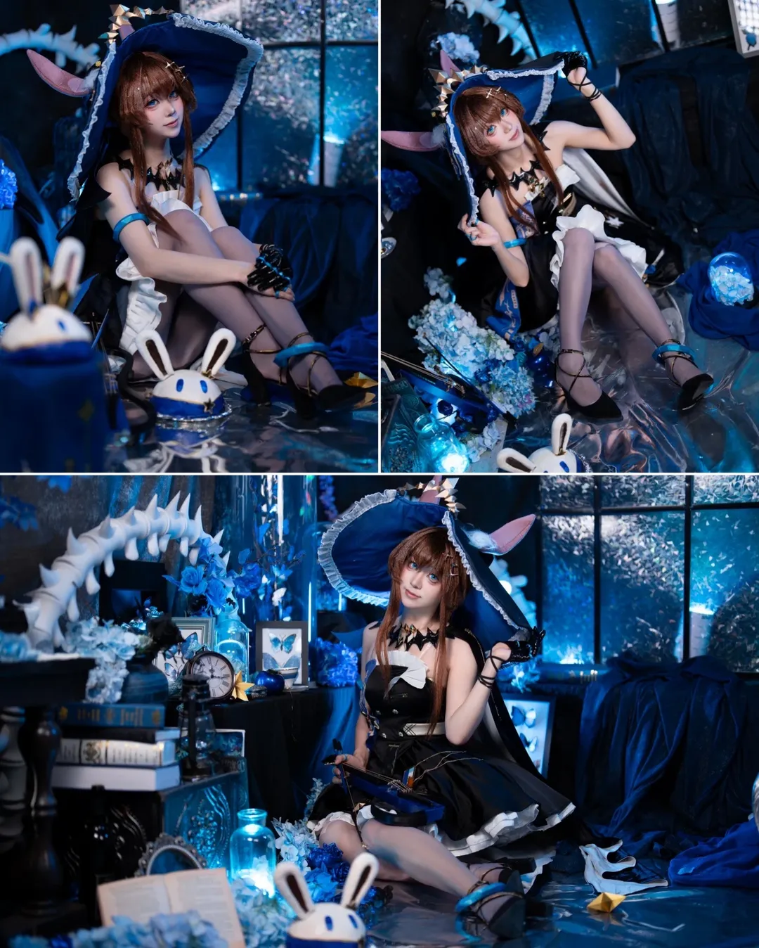 cos正片, 魔女cos, 赛博朋克cos, 实景棚拍摄, 北京cosplay棚 - 第2张