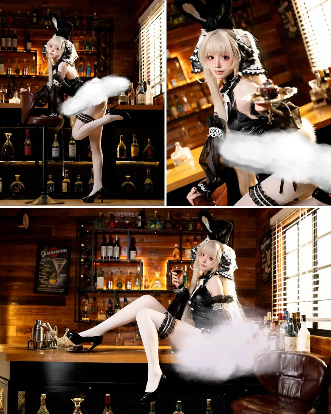 cos正片, 魔女cos, 赛博朋克cos, 实景棚拍摄, 北京cosplay棚