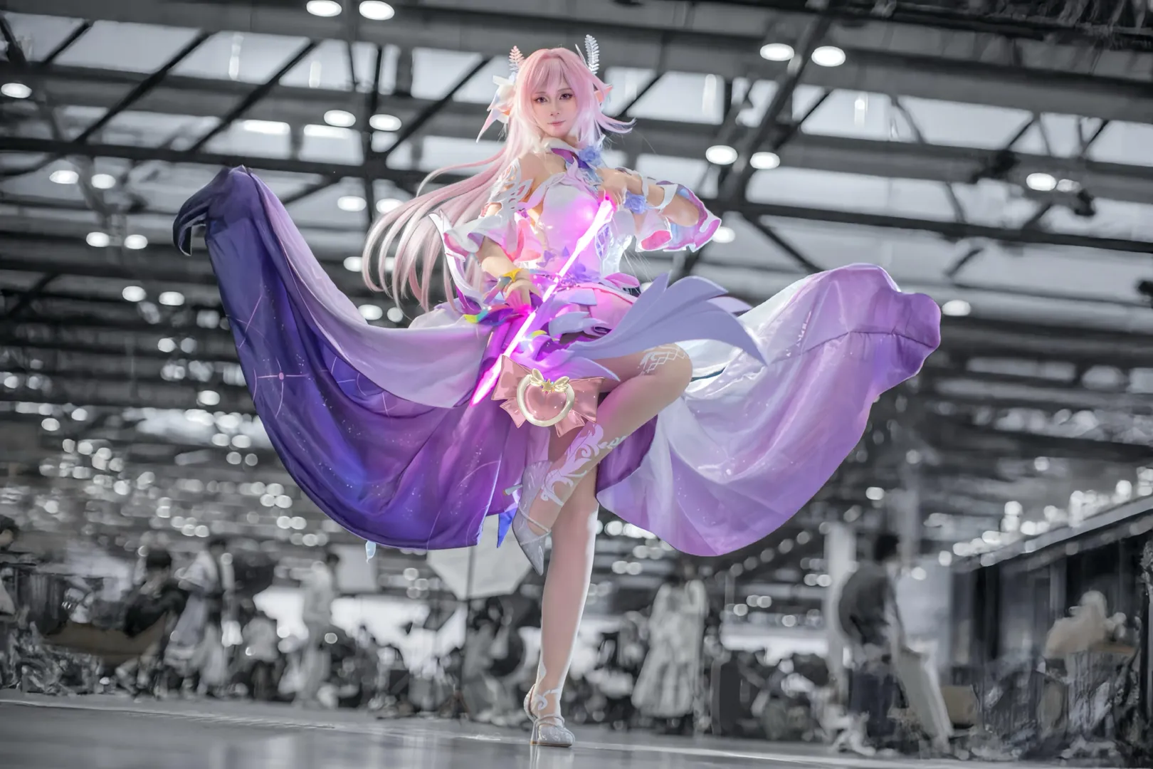 イベント写真, コスプレ撮影, 北京ijoyアニメイベント, イベント撮影の依頼, ライトアレイ撮影