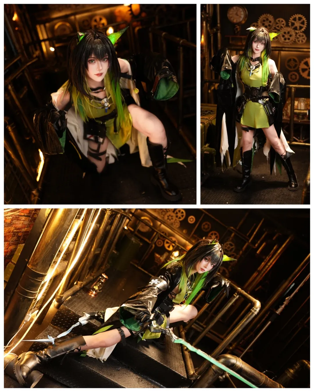 中式古风cos, 废土风cos, 北京cosplay棚, 实景棚测评, 蒸汽工业风cos - 第3张