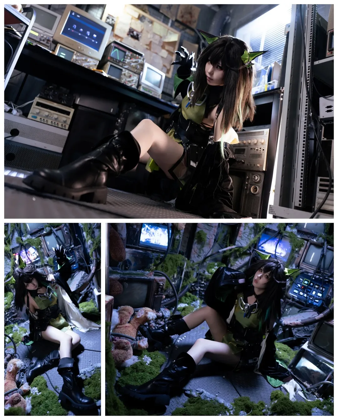 中式古风cos, 废土风cos, 北京cosplay棚, 实景棚测评, 蒸汽工业风cos - 第4张