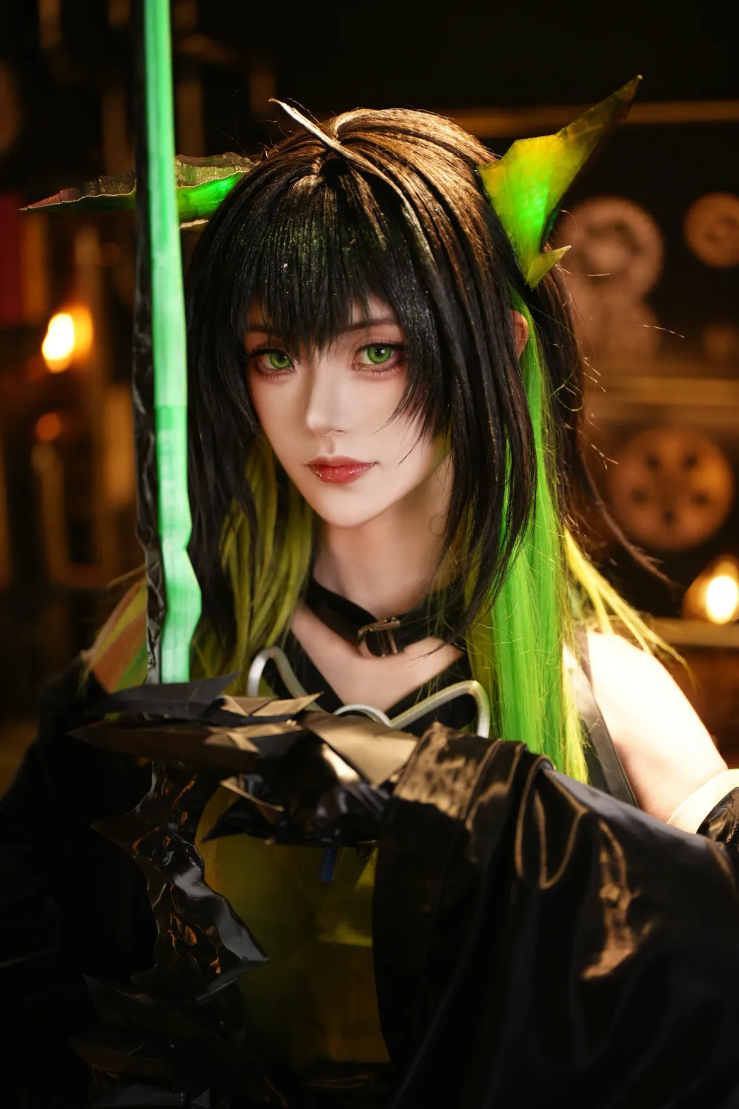 明日方舟, Mon3trcos, Cosplay正片, 丛林症结, 蒸汽朋克cos - 第1张