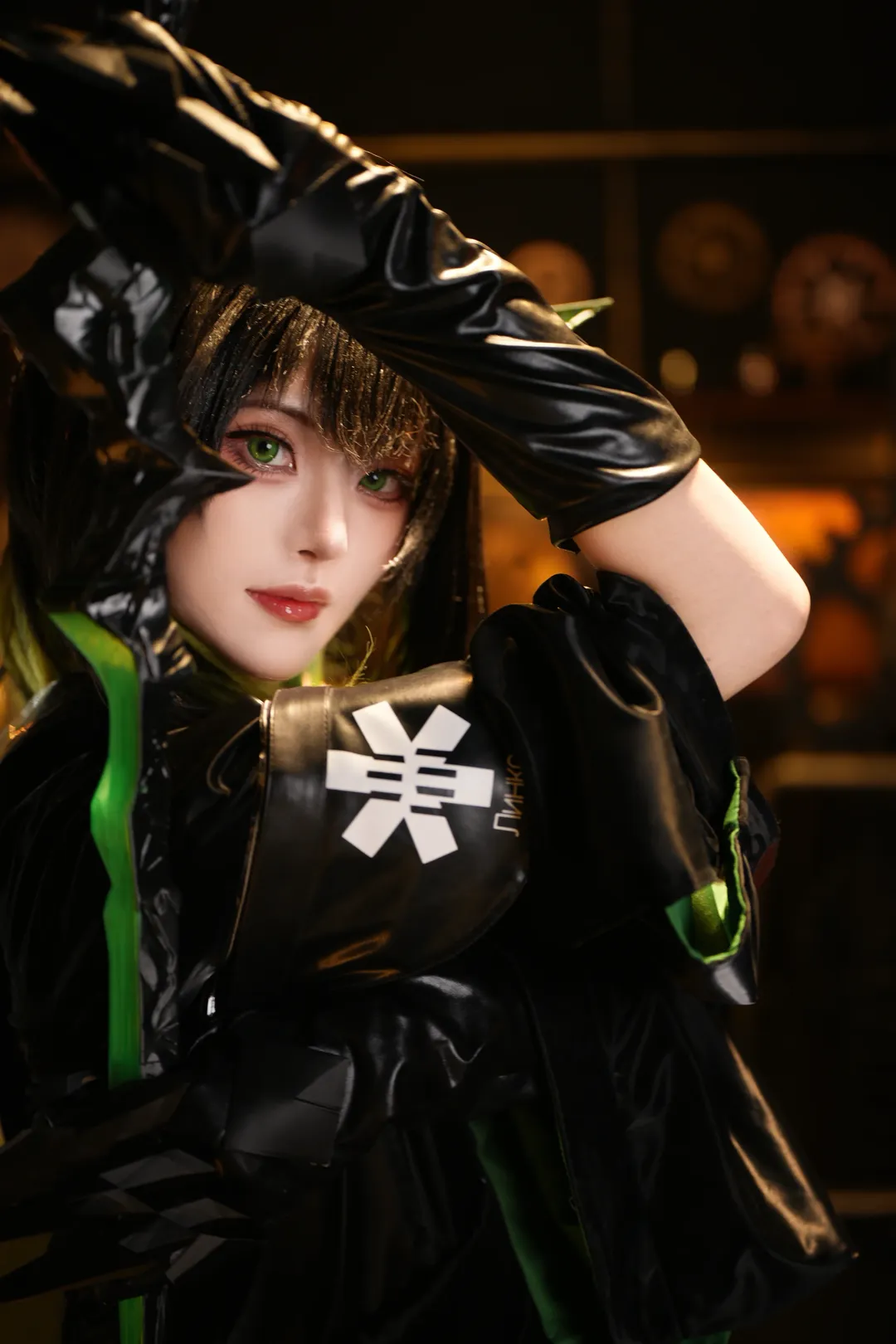 明日方舟, Mon3trcos, Cosplay正片, 丛林症结, 蒸汽朋克cos - 第2张
