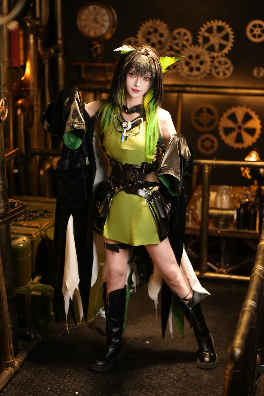 明日方舟, Mon3trcos, Cosplay正片, 叢林癥結, 蒸汽朋克cos
