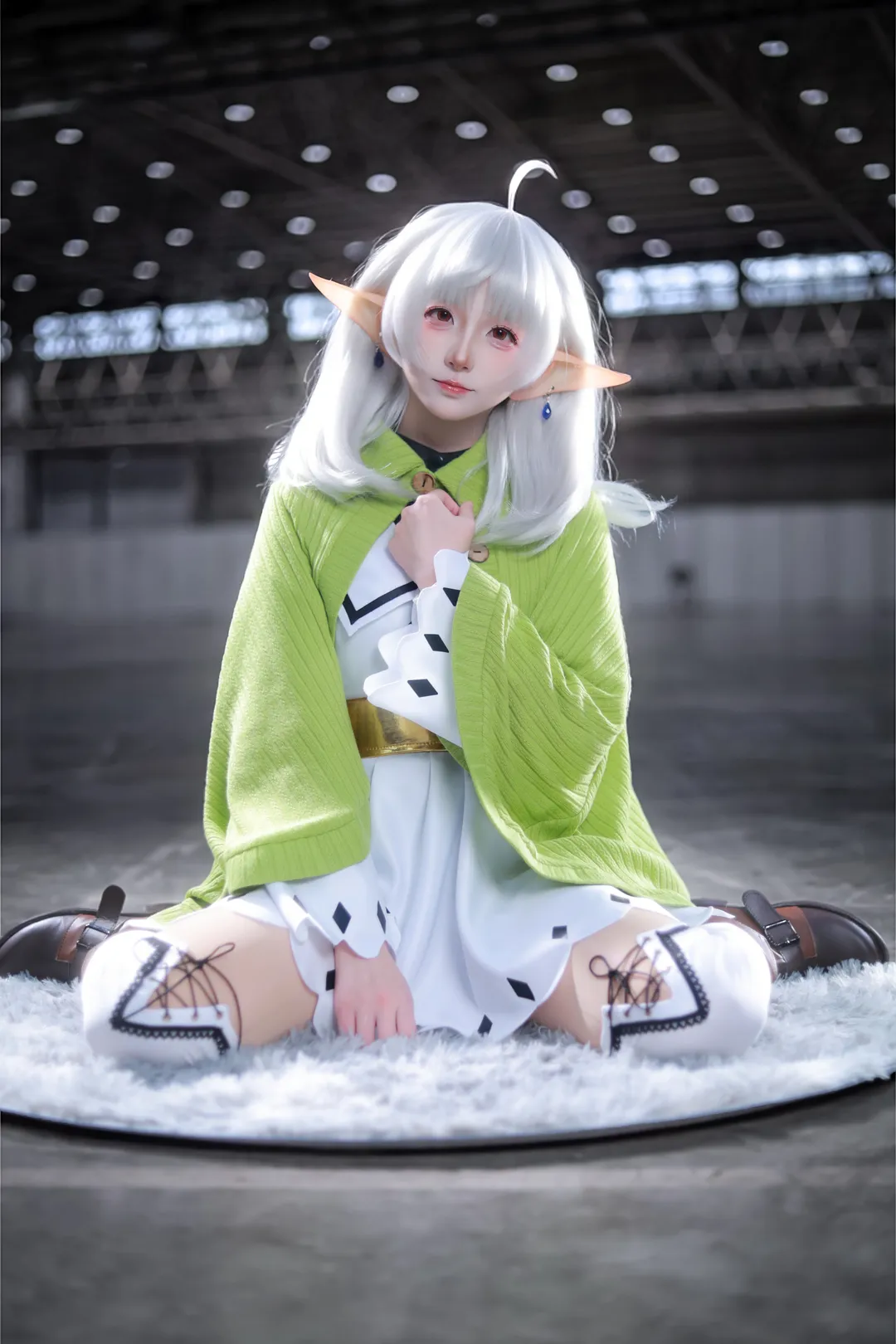 漫展场照, 精灵cosplay, 无职转生, 希露菲cos, 白妈妈 - 第2张