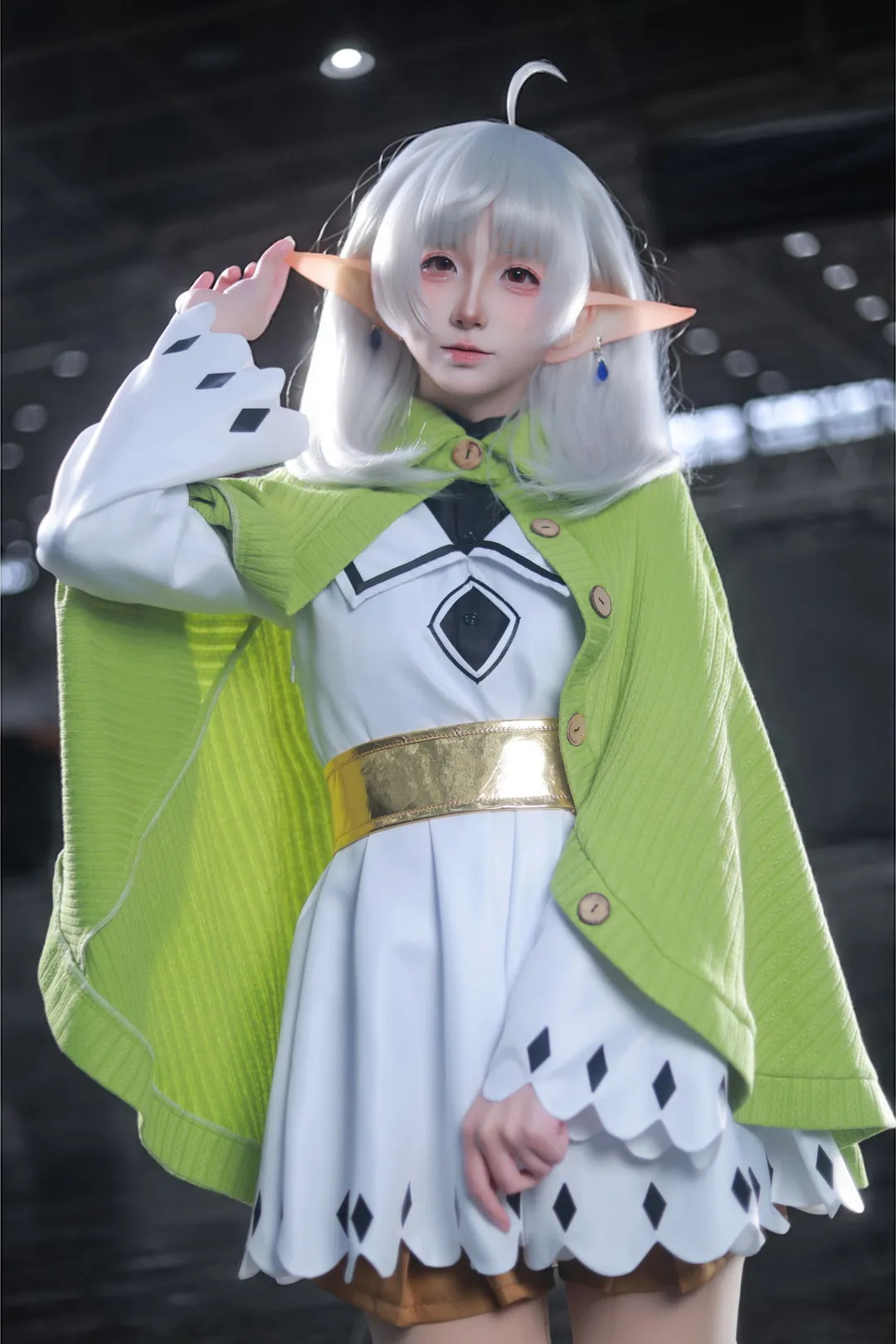 漫展场照, 精灵cosplay, 无职转生, 希露菲cos, 白妈妈 - 第5张