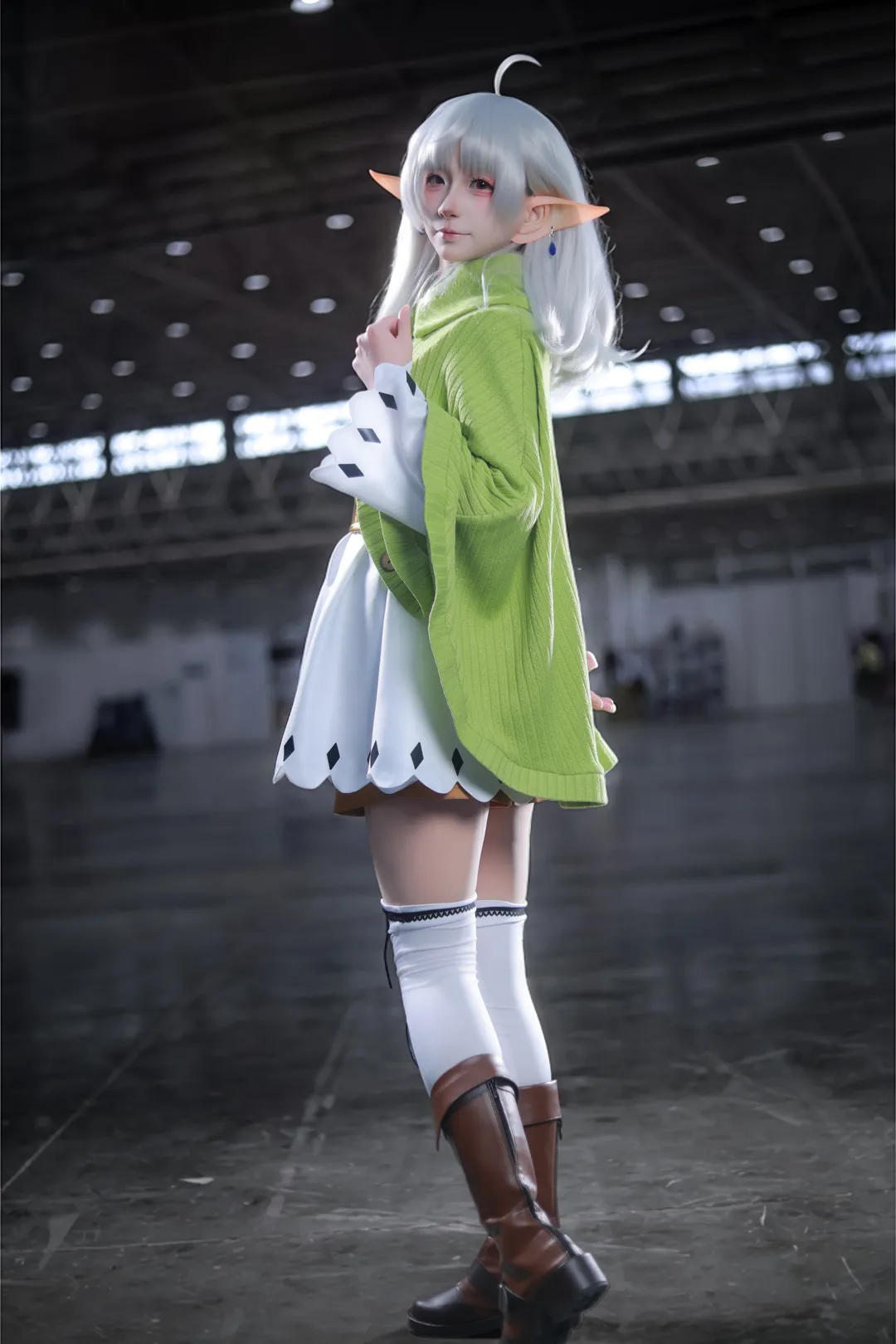 漫展场照, 精灵cosplay, 无职转生, 希露菲cos, 白妈妈 - 第6张