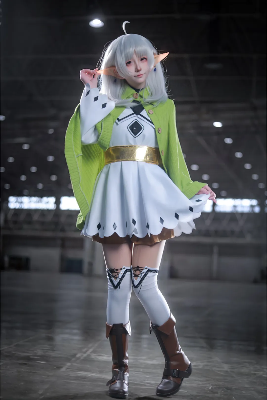 漫展场照, 精灵cosplay, 无职转生, 希露菲cos, 白妈妈 - 第7张