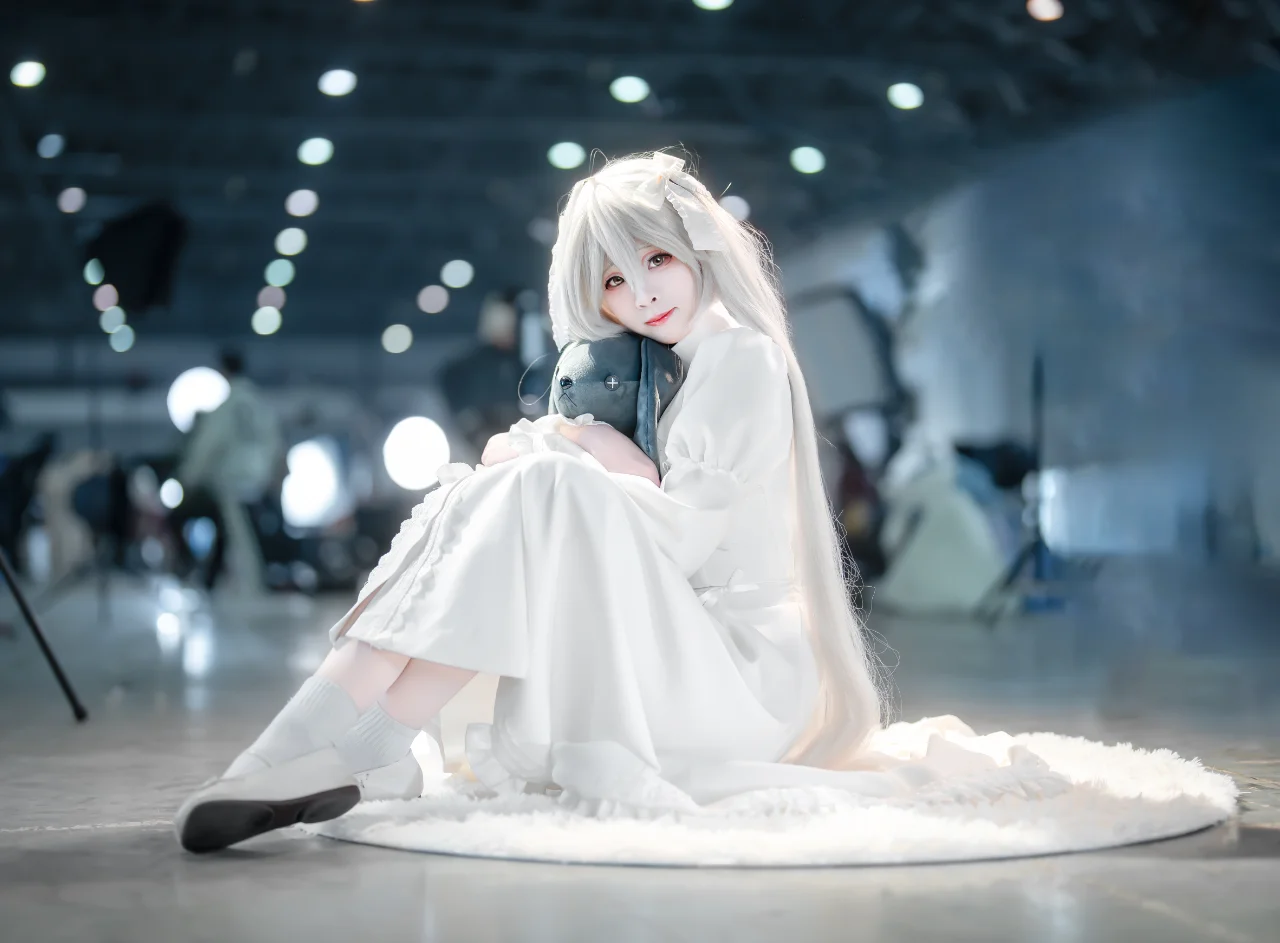 漫展场照, 二次元cosplay, 春日野穹cos, 缘之空, 花桥御宅界 - 第1张