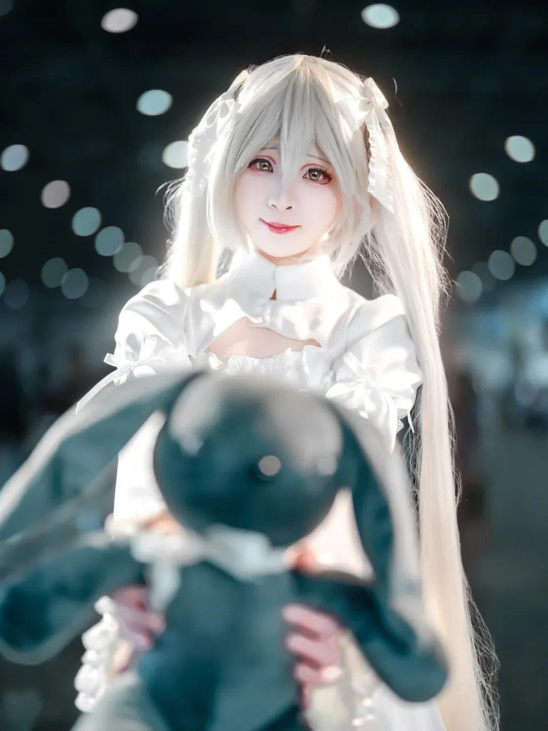 漫展场照, 二次元cosplay, 春日野穹cos, 缘之空, 花桥御宅界 - 第4张
