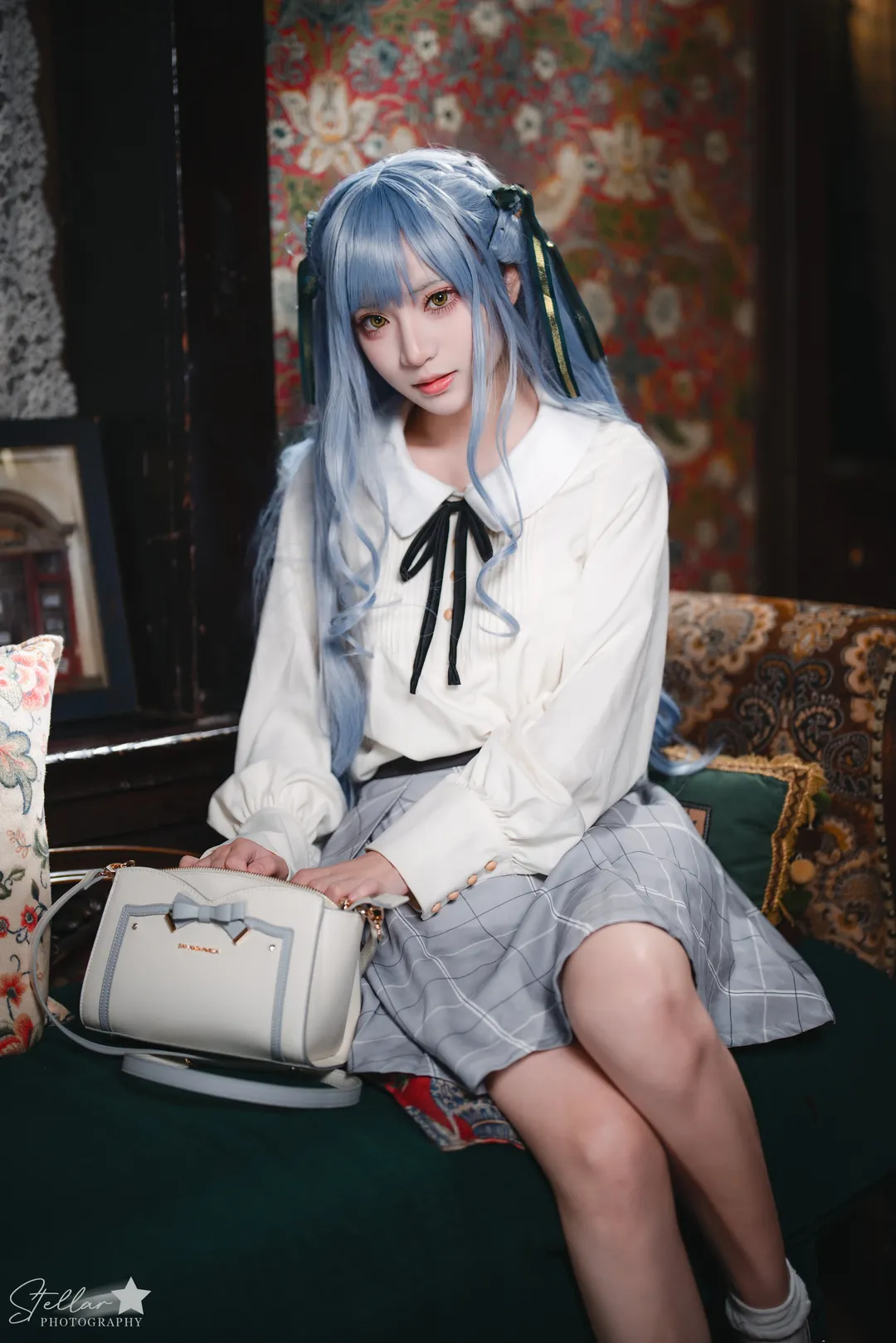 cos正片, 丰川祥子cos, 二次元cosplay, BanG Dream!, 制服穿搭 - 第1张