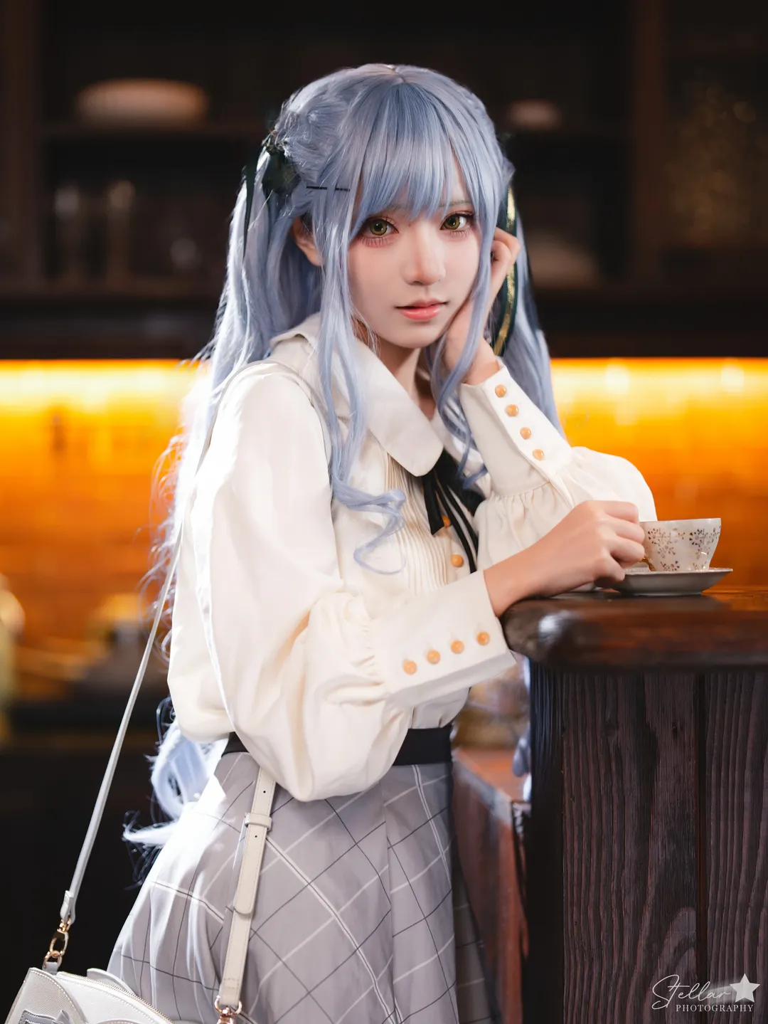 cos正片, 丰川祥子cos, 二次元cosplay, BanG Dream!, 制服穿搭 - 第10张