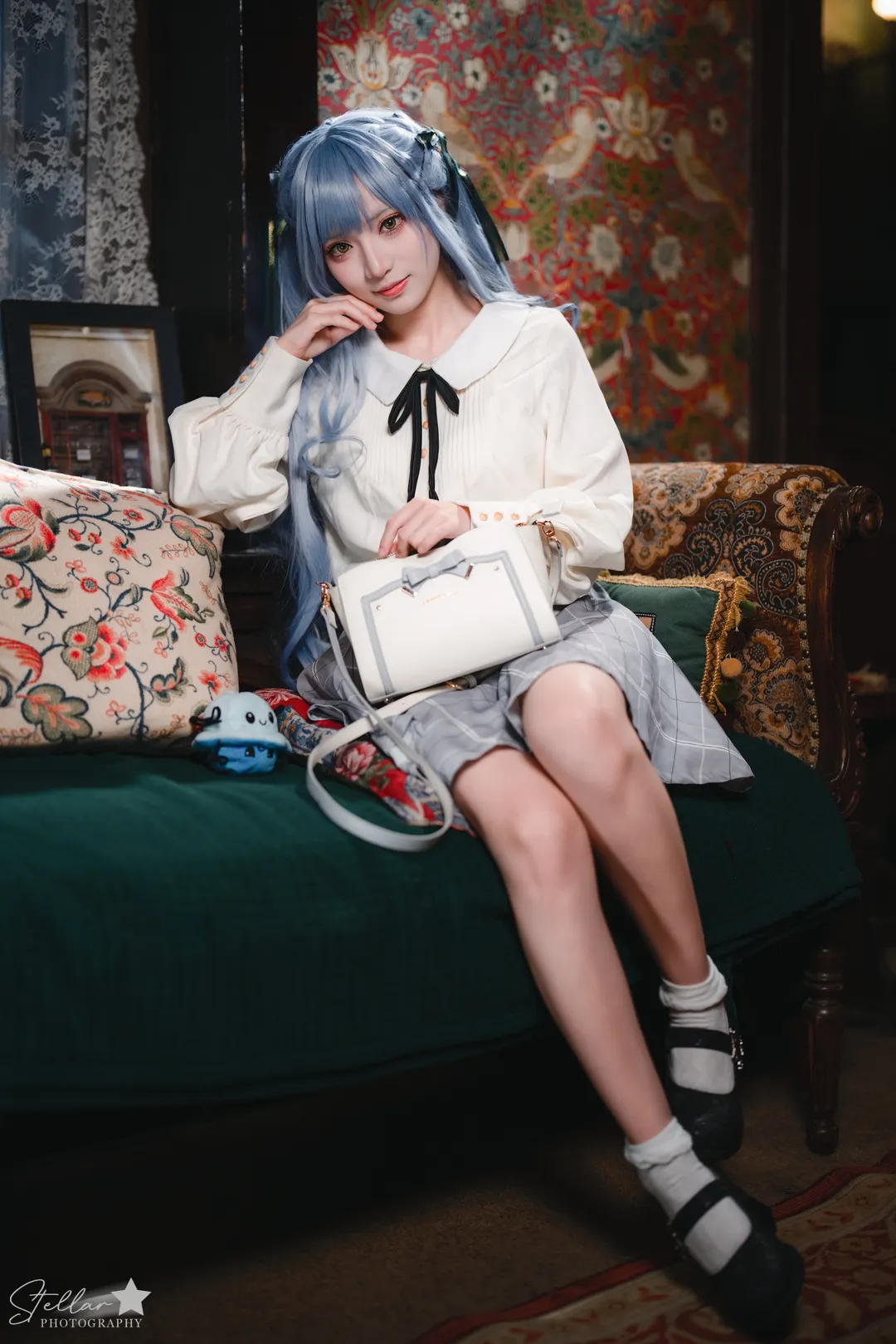 cos正片, 豐川祥子cos, 二次元cosplay, BanG Dream!, 制服穿搭