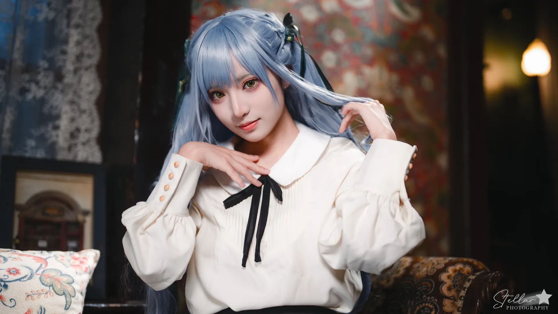 cos正片, 丰川祥子cos, 二次元cosplay, BanG Dream!, 制服穿搭 - 第3张