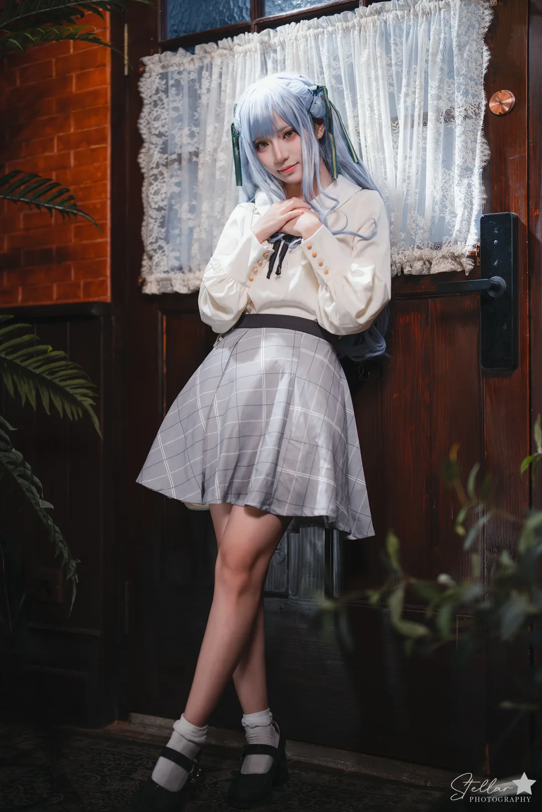 cos正片, 丰川祥子cos, 二次元cosplay, BanG Dream!, 制服穿搭 - 第4张