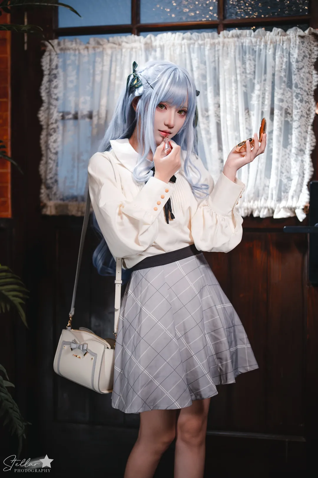 cos正片, 丰川祥子cos, 二次元cosplay, BanG Dream!, 制服穿搭 - 第5张