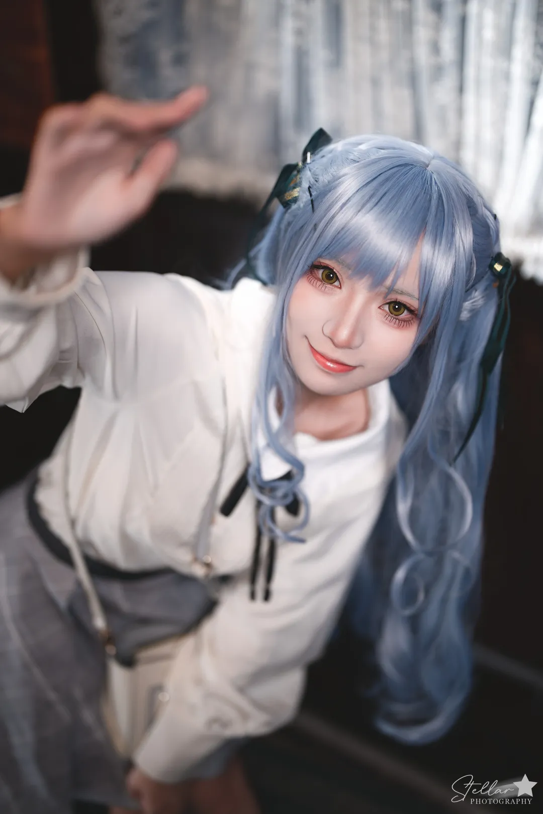 cos正片, 丰川祥子cos, 二次元cosplay, BanG Dream!, 制服穿搭 - 第6张