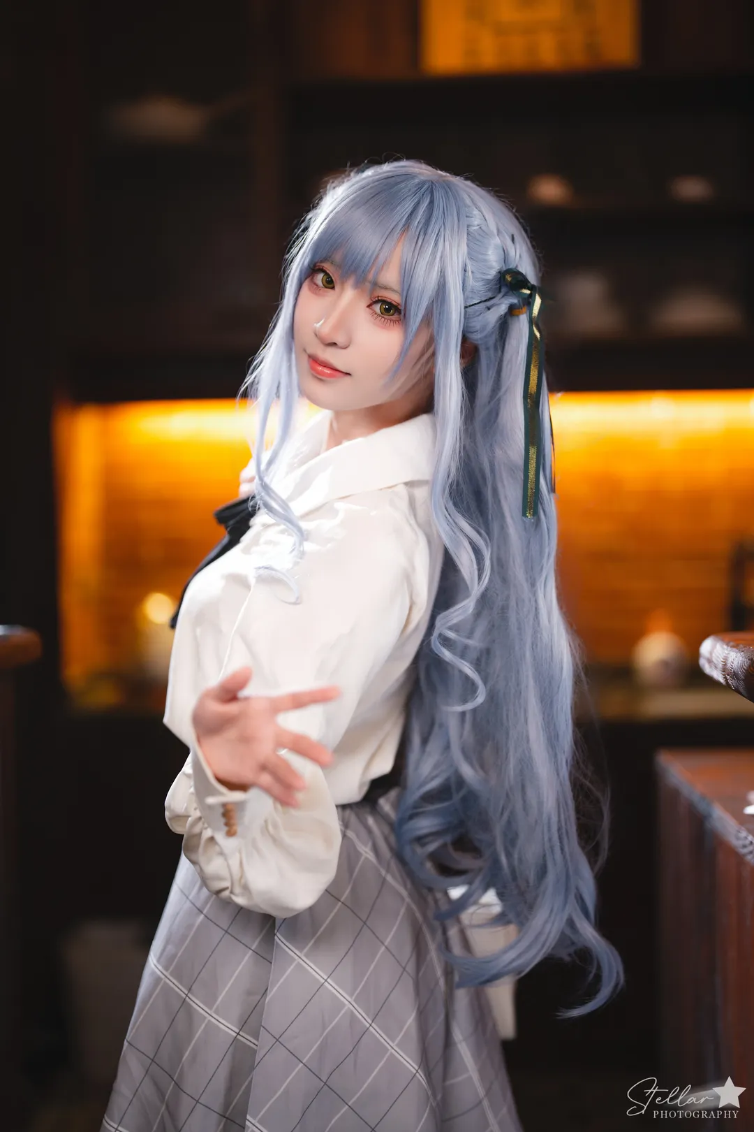cos正片, 丰川祥子cos, 二次元cosplay, BanG Dream!, 制服穿搭 - 第8张
