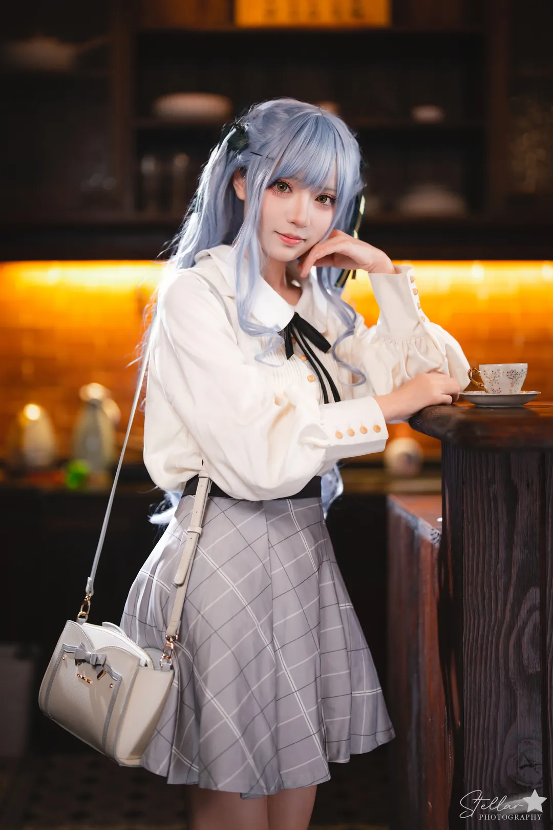 cos正片, 丰川祥子cos, 二次元cosplay, BanG Dream!, 制服穿搭 - 第9张