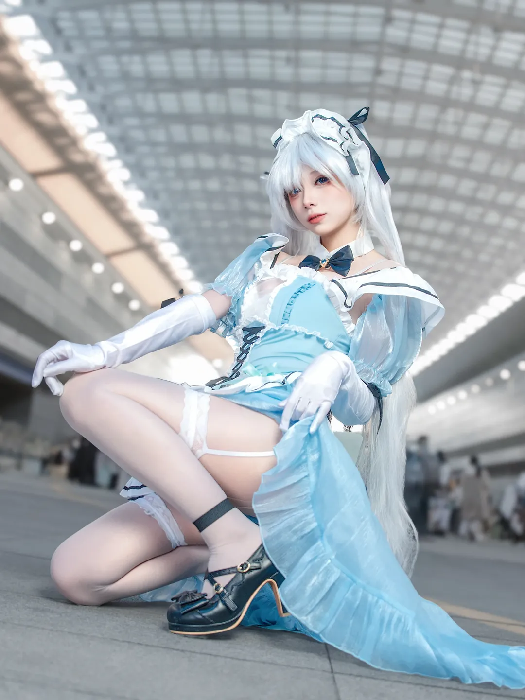 cosplay, 漫展返圖, 灰姑娘cos, Nikke勝利女神, CP32pre