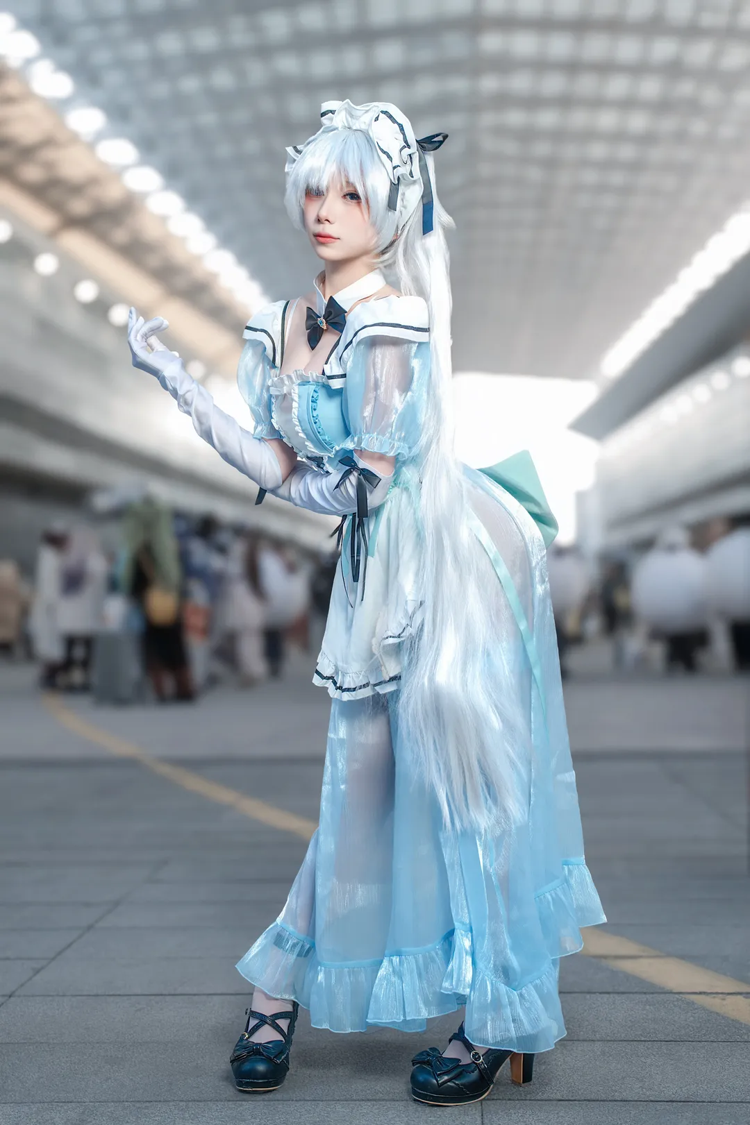 cosplay, 漫展返图, 灰姑娘cos, Nikke胜利女神, CP32pre - 第10张