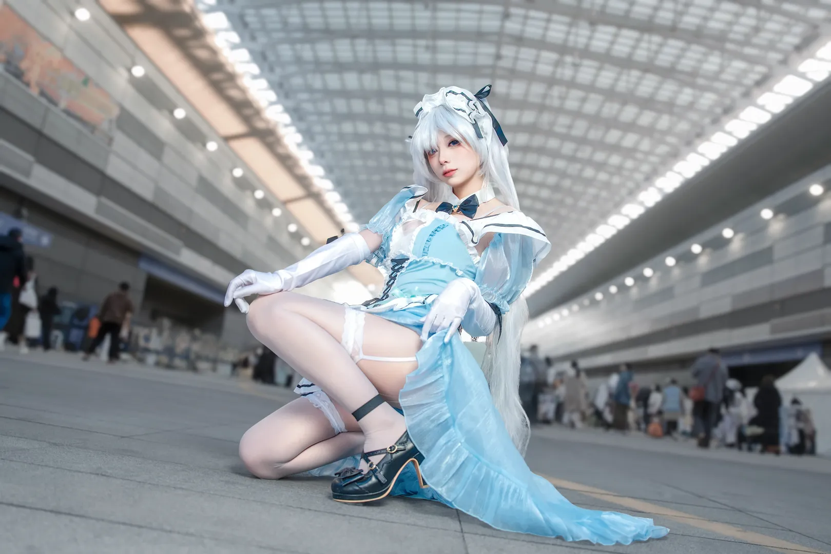 cosplay, 漫展返图, 灰姑娘cos, Nikke胜利女神, CP32pre - 第2张