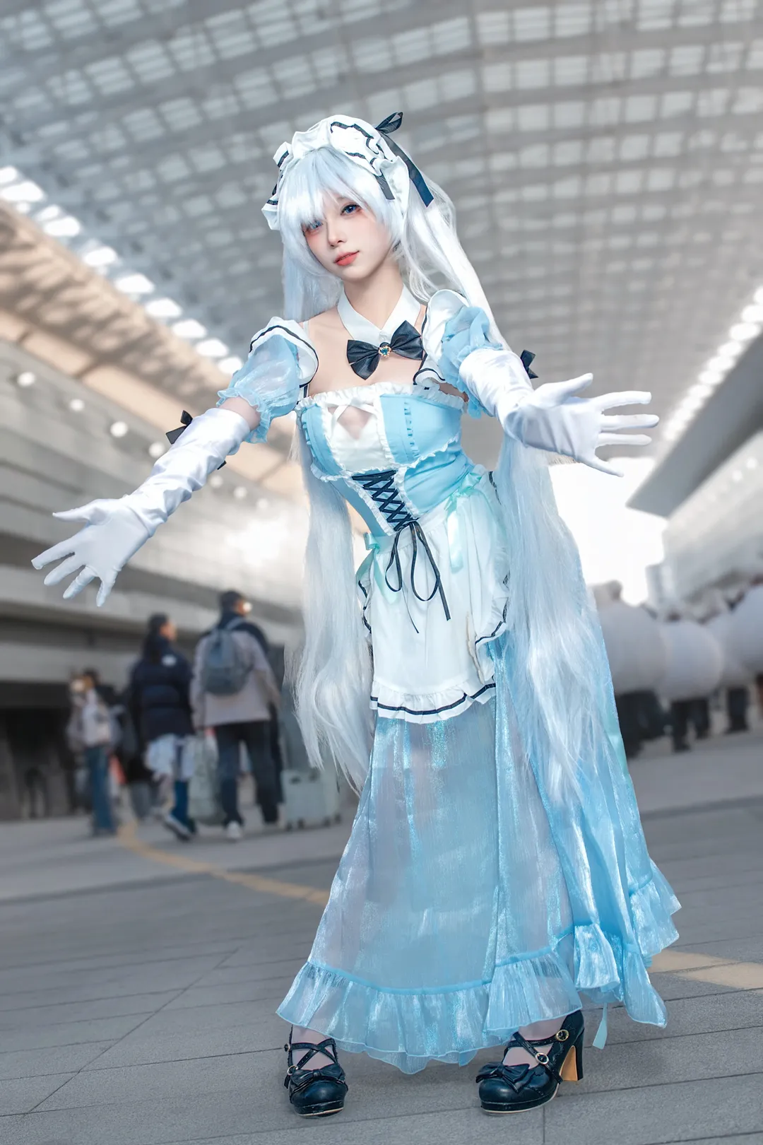 cosplay, 漫展返图, 灰姑娘cos, Nikke胜利女神, CP32pre - 第3张