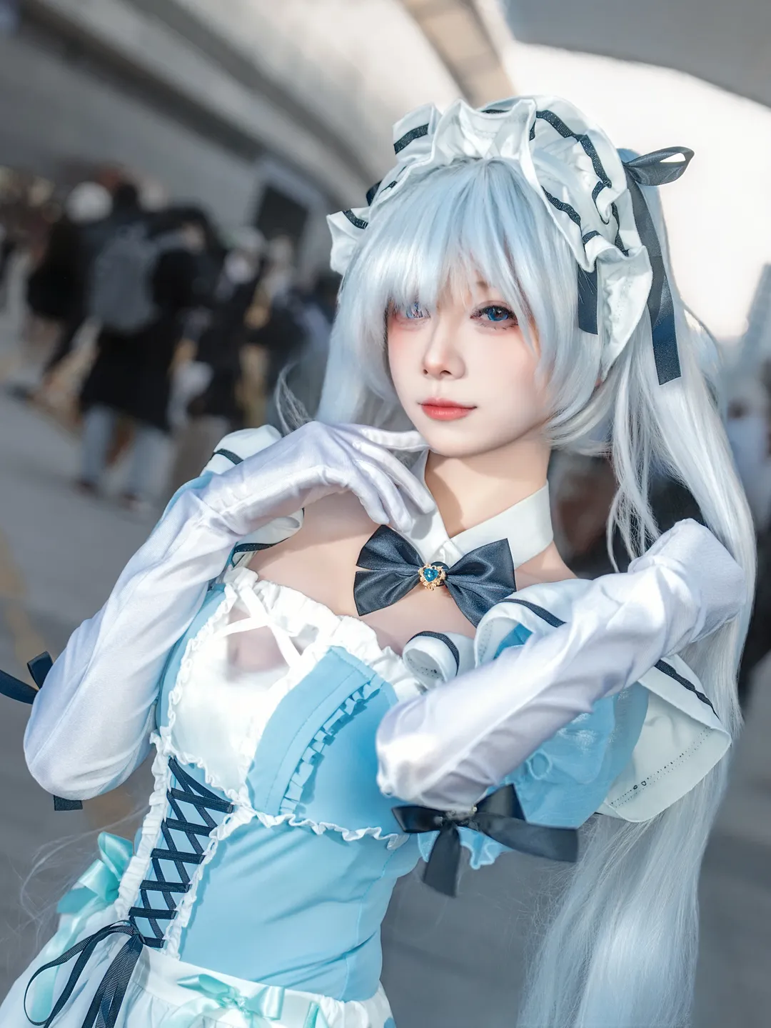 cosplay, 漫展返图, 灰姑娘cos, Nikke胜利女神, CP32pre - 第4张